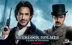 Sherlock Holmes A Game of Shadows